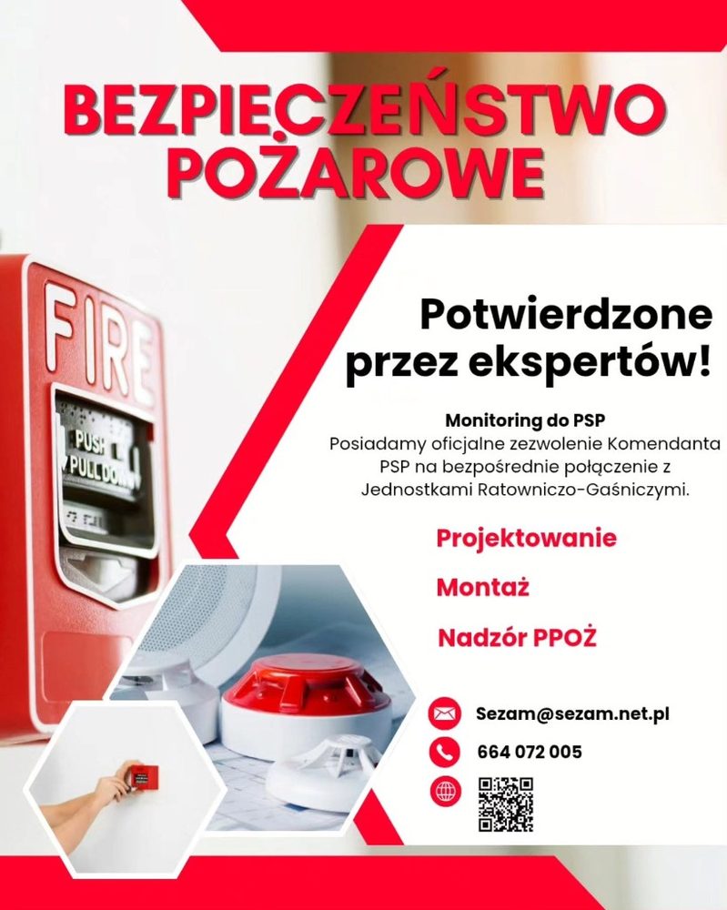 Bezpieczeństwo Pożarowe